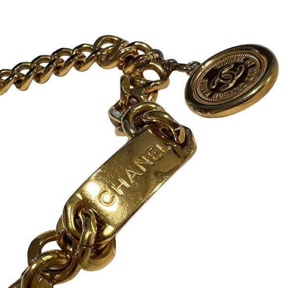 CHANEL Accessories - Authentic Vintage CHANEL Chain Belt/Double strand necklace